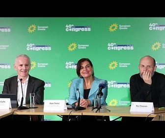 Replay A Lisbonne, les Verts européens défendent l'action sur le logement et se solidarisent avec la...