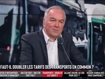 Replay Les Grandes Gueules - Faut-il doubler les tarifs des transports en commun ?