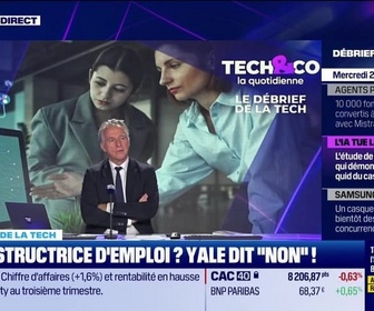 Replay Tech & Co, la quotidienne - Mercredi 22 octobre