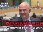 Replay La séance est ouverte ! - Rapport sur les JO 2024 : audition de Pierre Moscovici - 08/10/2025