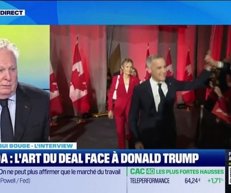 Replay Le monde qui bouge - L'Interview : Canada, l'art du deal face à Donald Trump - 18/09