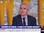 Replay Le Live Week-end - Censure : changement de ton de Marine Le Pen ? - 01/12