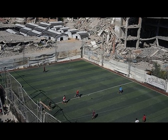 Replay Amputés de Gaza rejouent la finale de la Coupe du monde dans un stade endommagé