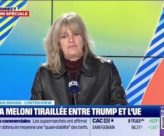 Replay Good Morning Business - Le monde qui bouge - L'Interview : Giorgia Meloni tiraillée entre Trump et l'UE - 03/03