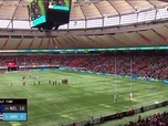 Replay Rugby à 7 - Seven Nations Series - la partie 3 de l'étape 5 à Vancouver