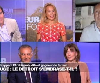 Replay Le débat - Mer Rouge : le détroit s'embrase-t-il ? Les Houthis frappent l'Arabie saoudite et gagnent du terrain