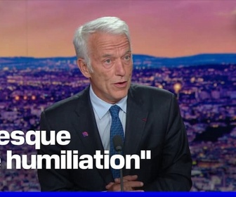 Replay 20H BFM - Droits de douane: l'interview de Patrick Martin, président du MEDEF