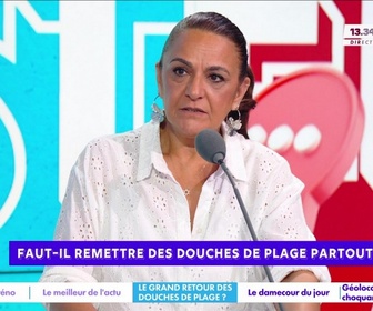 Replay Estelle Midi - Faut-il remettre des douches de plage partout ?