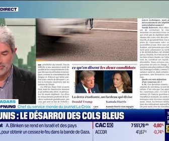 Replay Le Monde de Patrick Sauce - Sous les radars : États-Unis, le désarroi des cols bleus - 21/10