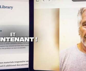 Replay Et maintenant ! - Epstein : une affaire française ?