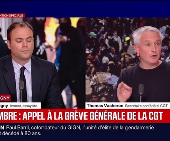 Replay Marschall Truchot - SIGNÉ CONSIGNY - 5 novembre : appel à la grève générale de la CGT - 21/10