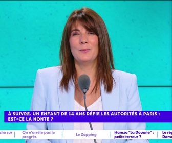 Replay Estelle Midi - Un enfant de 14 ans défie les autorités à Paris : est-ce la honte ?