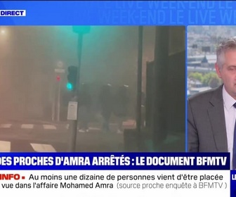 Replay Parlons info ! - Des proches d'Amra arrêtés : le document BFMTV - 23/02