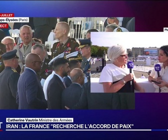 Replay Face à Face - Guerre au Moyen-Orient: Notre volonté, c'est de tout faire pour le cessez-le feu et la liberté de navigation, assure Catherine Vautrin, ministre des Armées
