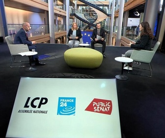 Replay Ici l'Europe - Drônes, navires fantômes et désinformation : la guerre hybride de Poutine contre l'UE