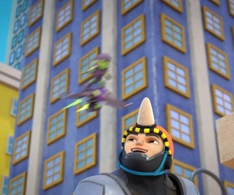 Replay Spidey et ses amis extraordinaires - Rhino le roi de la glisse