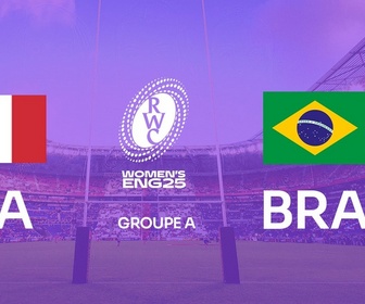 Replay La Coupe du monde de rugby féminine - Italie / Brésil (Rugby - Coupe du Monde Féminine)