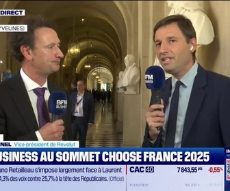 Replay Edition spéciale - BFM BUSINESS au somment Choose France 2025 : Antoine Le Nel, vice-président de Revolut