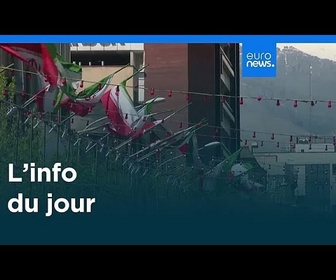 Replay L'info du jour | 11 mai 2026 - Mi-journée