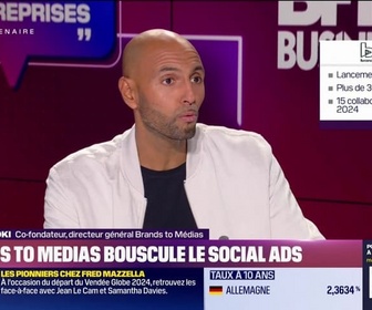 Replay Paroles d'entreprises - Hocine Sadki (Brands to Médias) : Brands to Médias bouscule le social ADS - 09/11