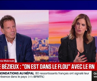 Replay 100% Mabrouk - Geoffroy Roux de Bézieux invité de Sonia Mabrouk - 26/08