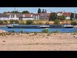 Replay Le niveau du Rhin reste bas en raison de la sécheresse persistante en Allemagne