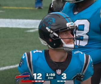 Replay Les résumés NFL - Buffalo Bills @ Carolina Panthers