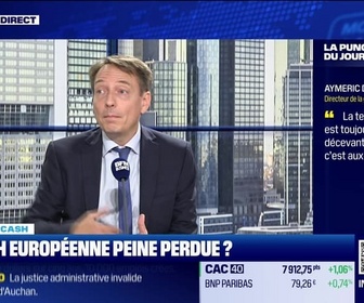 Replay BFM Bourse - La bourse cash : L'Europe Tech déçoit toujours et encore - 23/09