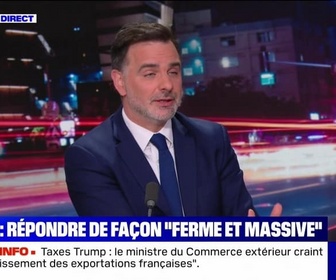 Replay Tout le monde veut savoir - Taxes : répondre de façon ferme et massive - 03/04