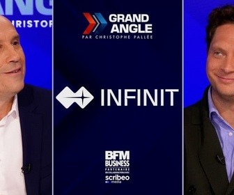 Replay Grand Angle Trajectoire d'Entreprise - INFINIT : la solution qui révolutionne les services financiers et la gestion des PME grâce à l'IA
