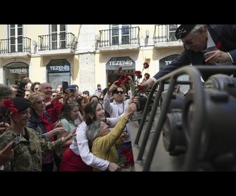 Replay Le Portugal a célébré les 50 ans de la révolution des Œillets