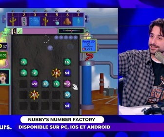 Replay Multijoueurs - A quoi on joue ? Nubby's Number Factory