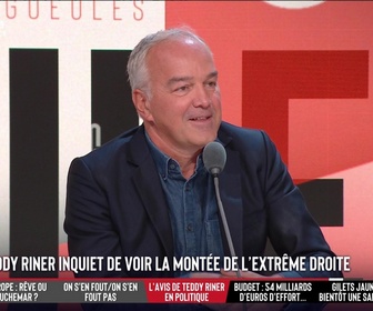 Replay Les Grandes Gueules - Teddy Riner inquiet de voir la montée de l'extrême droite en France : A-t-il raison ou doit-il se taire ?