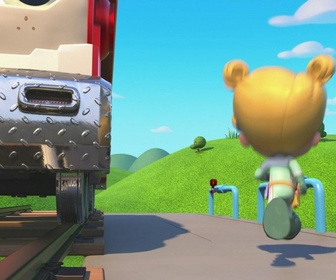 Replay Mighty Express - Des ballons incontrôlables