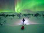 Replay À regarder en famille - Aurores boréales - Des lumières fascinantes mais menaçantes