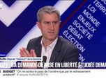 Replay BFM Politique - Nicolas Sarkozy: Qu'il reste en prison et qu'il y reste le plus longtemps possible, réclame François Ruffin