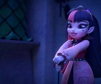 Replay Monster High - Couvre-feu