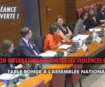 Replay La séance est ouverte ! - Action internationale contre les violences en ligne : table ronde à l'Assemblée - 07/10/2025