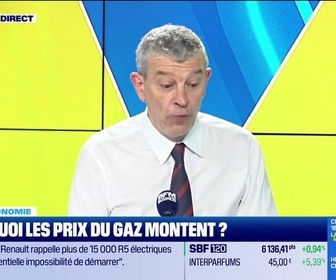 Replay Doze d'économie : Pourquoi les prix du gaz montent ? - 26/02