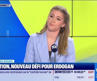 Replay Le monde qui bouge - Annalisa Cappellini : L'inflation, nouveau défi pour Erdogan - 20/02