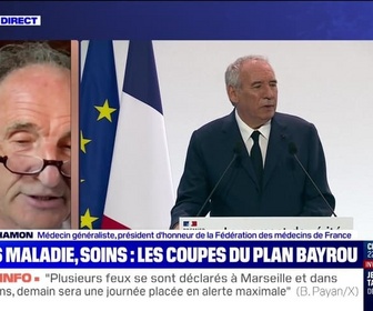 Replay BFM Story - Story 6 : Arrêts maladie, soins, les coupes du plan Bayrou - 16/07