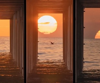 Replay Le coucher de soleil, superstar - Le dessous des images