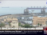 Replay 20H BFM - Gaza: le bateau intercepté par Israël est arrivé au port d'Ashdod