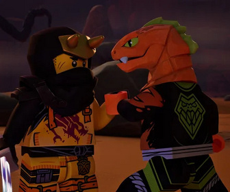 Replay Ninjago - Le Dragon Destructeur