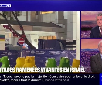 Replay 20H BFM - Pour Hubert Védrine, le compromis territorial est la seule solution durable dans le conflit israélo-palestinien