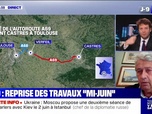 Replay Tout le monde veut savoir - Autoroute A69 : reprise des travaux mi-juin - 28/05