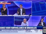 Replay Les experts du soir - La France sous surveillance de Bruxelles - 10/10