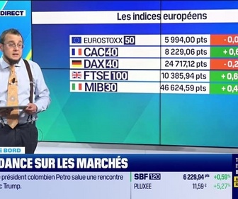 Replay Tout pour investir - Le tableau de bord : Le CAC 40 reprend le chemin de ses derniers records absolus - 04/02