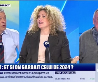 Replay Le débat - Nicolas Doze face à Jean-Marc Daniel : Budget, et si on gardait celui de 2024 ? - 27/11