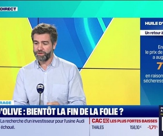 Replay Tout pour investir - Le déchiffrage : Huile d'olive, bientôt la fin de la folie ? - 13/11